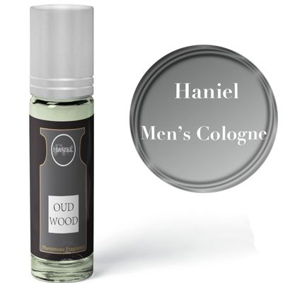 Haniel Roll-On Pheromone Cologne for Men - Natural Attraction Formula with Organic Essence, Long-Lasting Fragrance to Boost Confidence