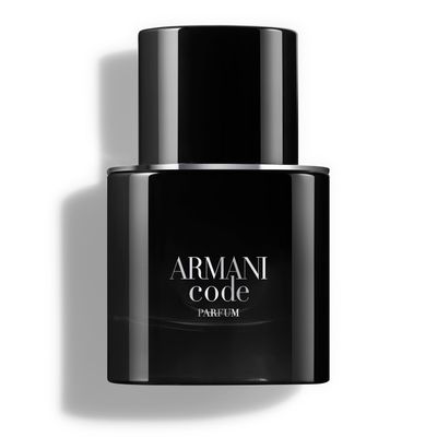Armani Beauty - Code - Parfum - Cologne for Men - Fresh &amp; Aromatic Mens Fragrance - Bergamot, Clary Sage, Tonka Bean Notes - 1.0 Fl Oz