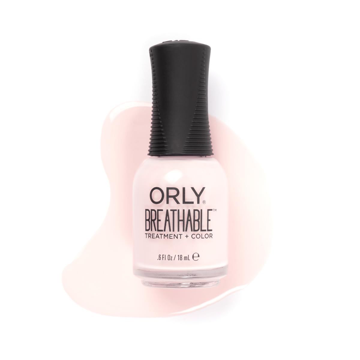 Orly Breathable Nail Color, Kiss Me Im Kind, 0.6 Fluid Ounce