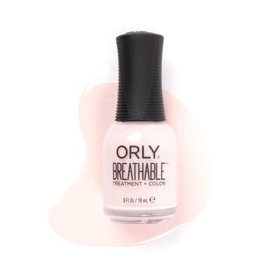 Orly Breathable Nail Color, Kiss Me Im Kind, 0.6 Fluid Ounce