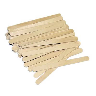 ForPro Professional Collection Premium Wood, Non-Sterile, Hair Removal Waxing Applicators, Medium, 4.5 L x .375 W, 500-Count
