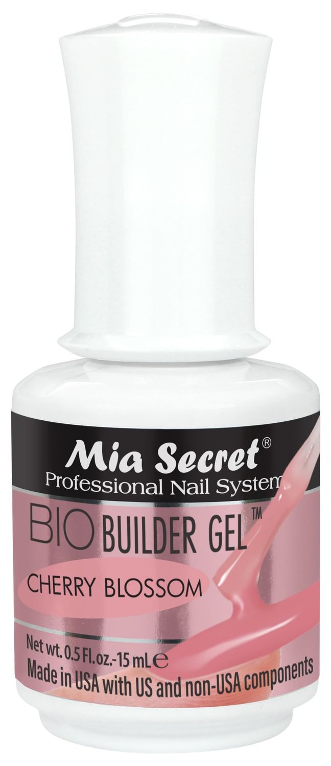 Cherry Blossom Builder Gel Mia Secret made in USA