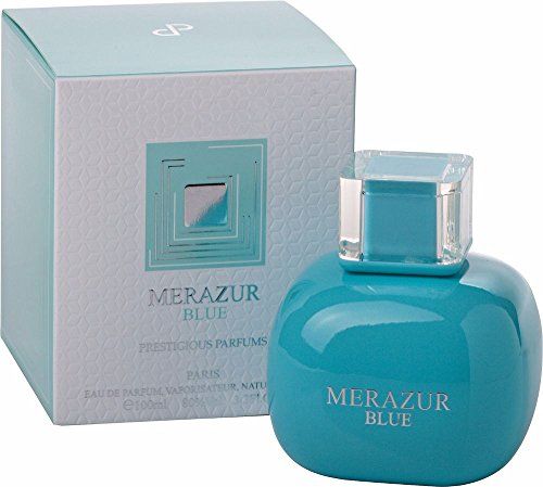 Prestigious Parfums Merazur Blue EDP 3.3 oz 100 ml