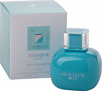 Prestigious Parfums Merazur Blue EDP 3.3 oz 100 ml