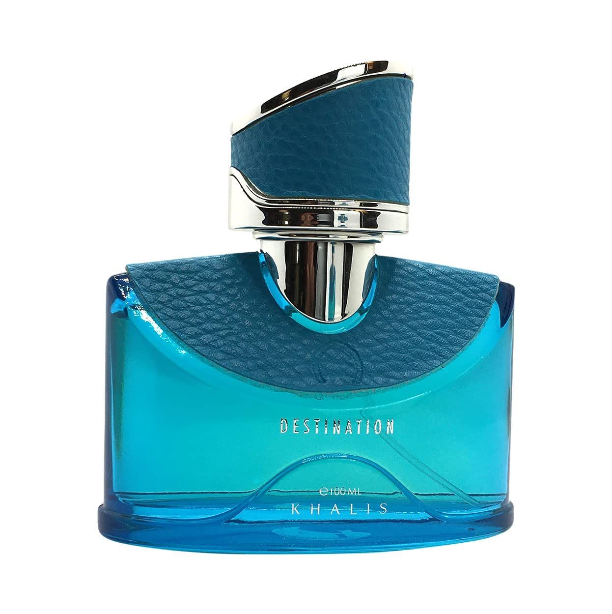 Destination Me Eau de Parfum 3.4 oz - Aquatic Woody Mens Cologne with Grapefruit Peel Sea Notes Ambergris Woods and Patchouli loved for its long lasting trail and compliment catching aroma