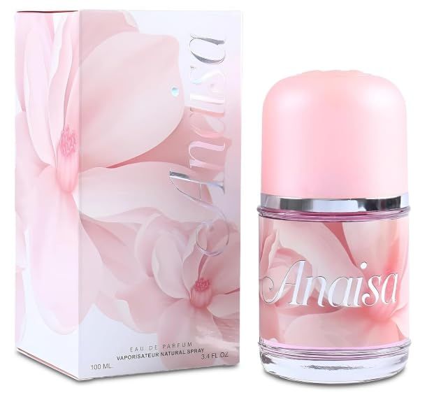 Anaisa Eau De Parfum, Womens Floral Sweet Fragrance, 3.4 Fl Oz/100ML, Pink Glass Bottle