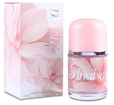 Anaisa Eau De Parfum, Womens Floral Sweet Fragrance, 3.4 Fl Oz/100ML, Pink Glass Bottle