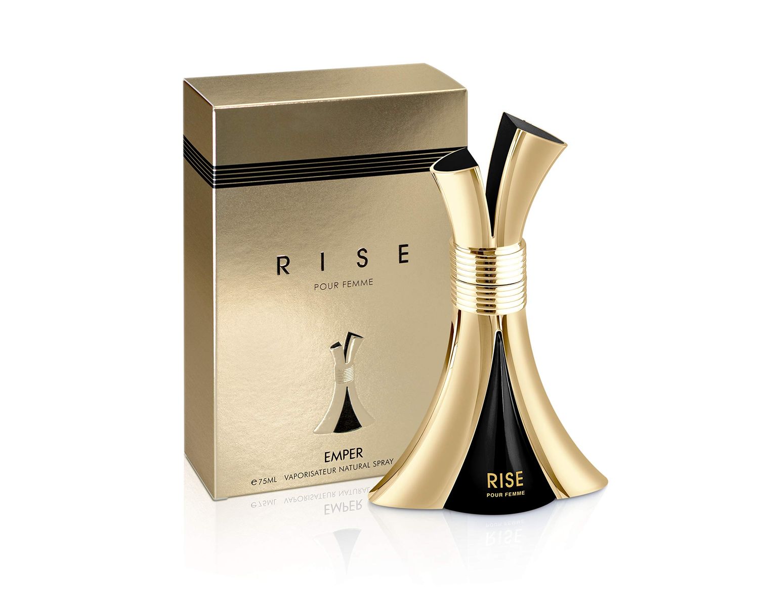 Emper Rise for Women - Eau de Parfum, Vaporisateur Natural Spray, 75ml/ 2.5 Fl. Oz