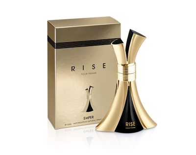 Emper Rise for Women - Eau de Parfum, Vaporisateur Natural Spray, 75ml/ 2.5 Fl. Oz