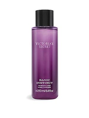 Victorias Secret Basic Instinct Fragrance Mist 2016 Limited Edition 8.4 Fl Oz