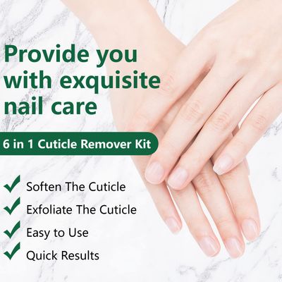 XIFEPFR Cuticle Remover Kit - Cuticle Remover Cream & Cuticle Oil Pen for Soften Moisturize, Cuticle Trimmer/Nipper, Cuticle Pusher and Nail Cotton Pads for Professional Manicure, Gifts for Women