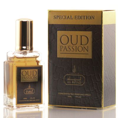 Maison dOrient OUD PASSION 30 mL Special Edition Travel Perfume; Oud Wood, Incense Cologne w/Pepper Notes; Perfumes Para Mujeres y Hombres - Men &amp; Womens Fragrances