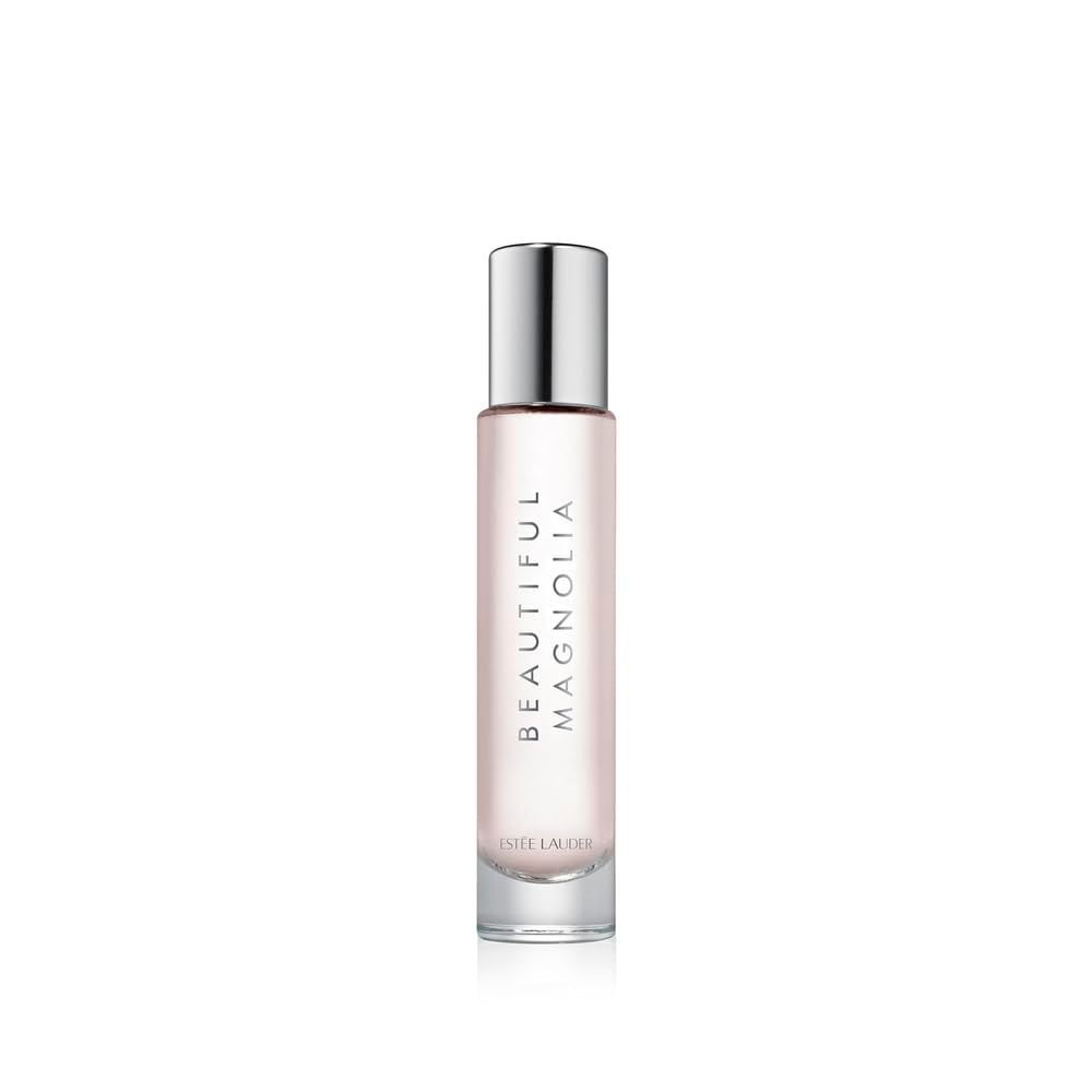Este Lauder Beautiful Magnolia Eau de Parfum Spray with Notes of Lush Magnolia, Solar Gardenia, Warm Woods &amp; Luminous Musk | Womens Perfume, Travel Size, 0.34 Fl Oz