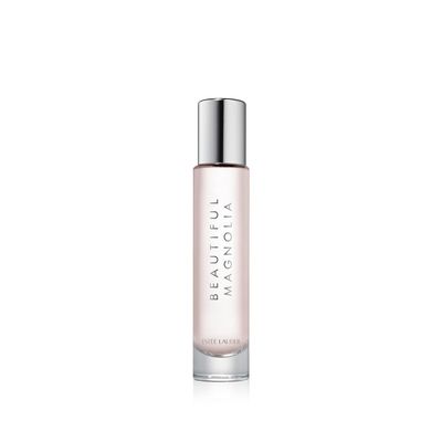 Este Lauder Beautiful Magnolia Eau de Parfum Spray with Notes of Lush Magnolia, Solar Gardenia, Warm Woods &amp; Luminous Musk | Womens Perfume, Travel Size, 0.34 Fl Oz