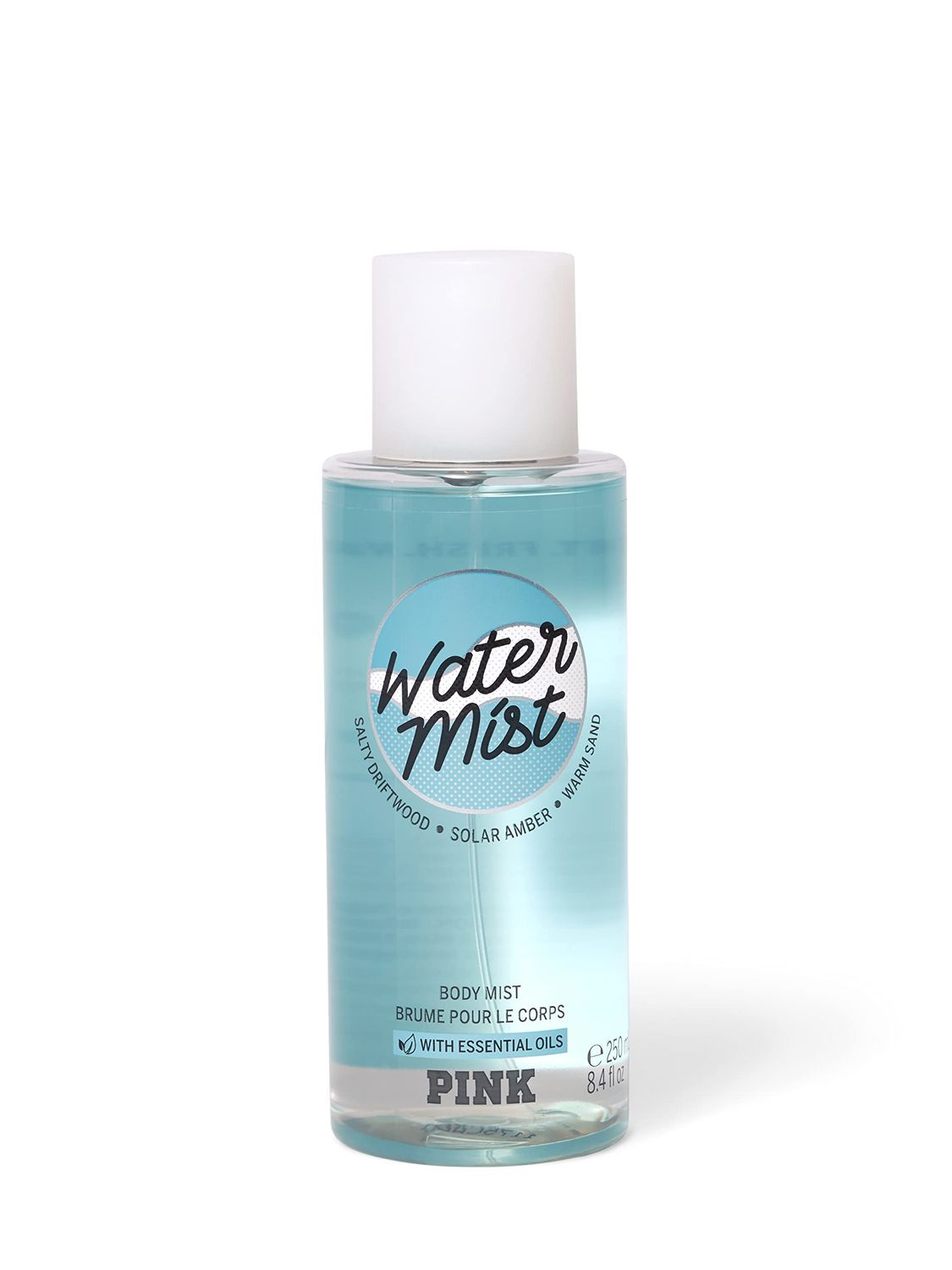 Victorias Secret Pink Water Body Mist with Essential Oils