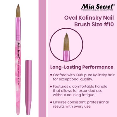 Mia Secret Kolinsky Nail Brush 10