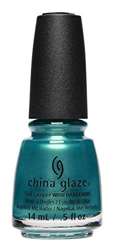 China Glaze Nail Polish, Dont Teal My Vibe 1510
