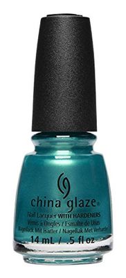 China Glaze Nail Polish, Dont Teal My Vibe 1510
