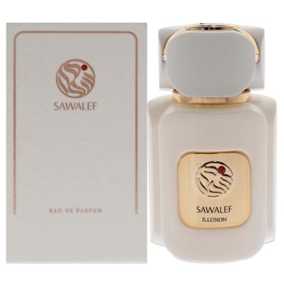 Swiss Arabian Illusion - Leather and Woody Scent Notes - Long Lasting and Addictive Unisex Fragrance - A Seductive Signature Aroma - The Luxurious Scent Of Arabia - 2.7 oz EDP Spray