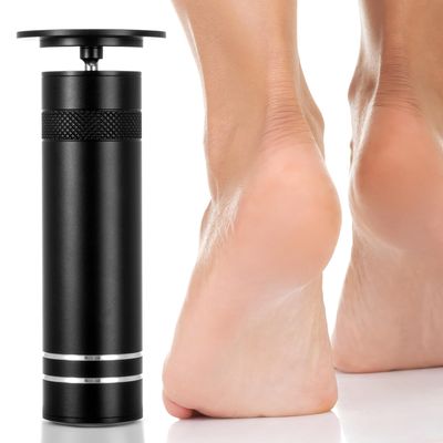 Electric Foot Callus Remover- Electric Callus Remover for feet,Adjustable Speed Foot Filer with 60 Pcs Sandpaper Discs for Men &amp; Women Dead Dry Calluses and Cracked Heels,Professional Pedicure Tool