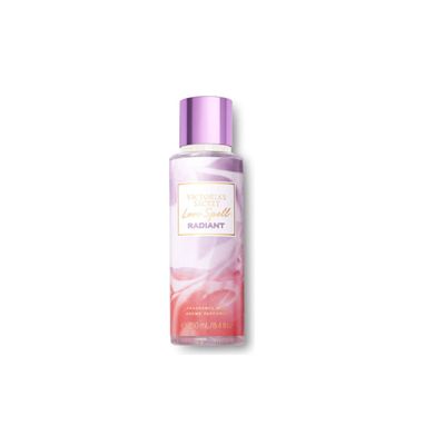 Victorias Secret Love Spell Radiant Fragrance Body Mist for Women, 8.4 fl. oz. (Love Spell Radiant)