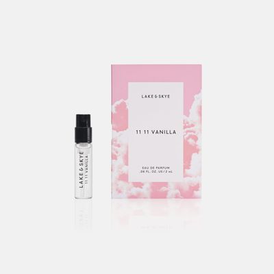Lake &amp; Skye- 11 11 Vanilla Eau de Parfum VOC - 2mL