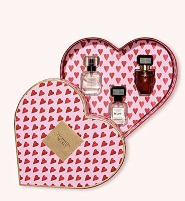 Victorias Secret Very Sexy, Bombshell, Tease Mini Fragrance Trio Gift Set: Mini Eau de Parfum &amp; Travel Lotion