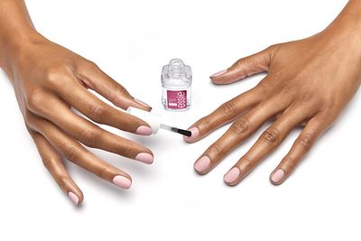essie Nail Care, Matte About You Top Coat, Vegan, Mattifying Nail Polish, 0.46 fl oz