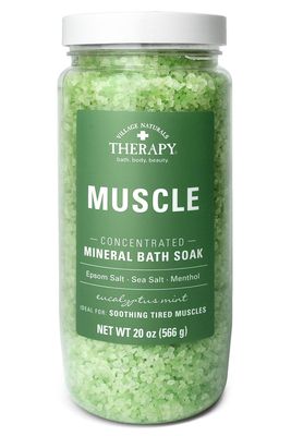Village Naturals Therapy Aches &amp; Pains Mineral Bath Soak 20 oz