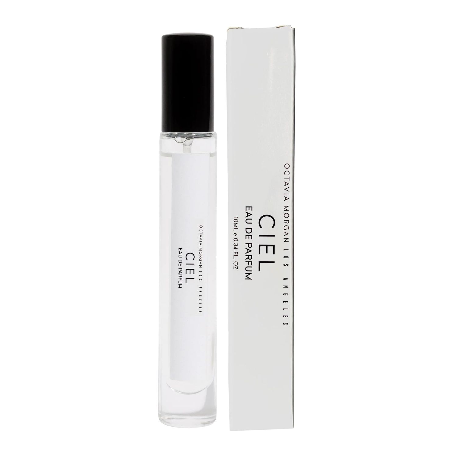 OCTAVIA MORGAN Los Angeles Ciel Eau De Parfum Spray - Long Lasting Woody Aquatic Clean Fragrance - Fragrance Spray for Men and Women 10 ml