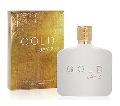 Jay-Z for Men Eau De Toilette Spray, Gold, 1.7 Ounce