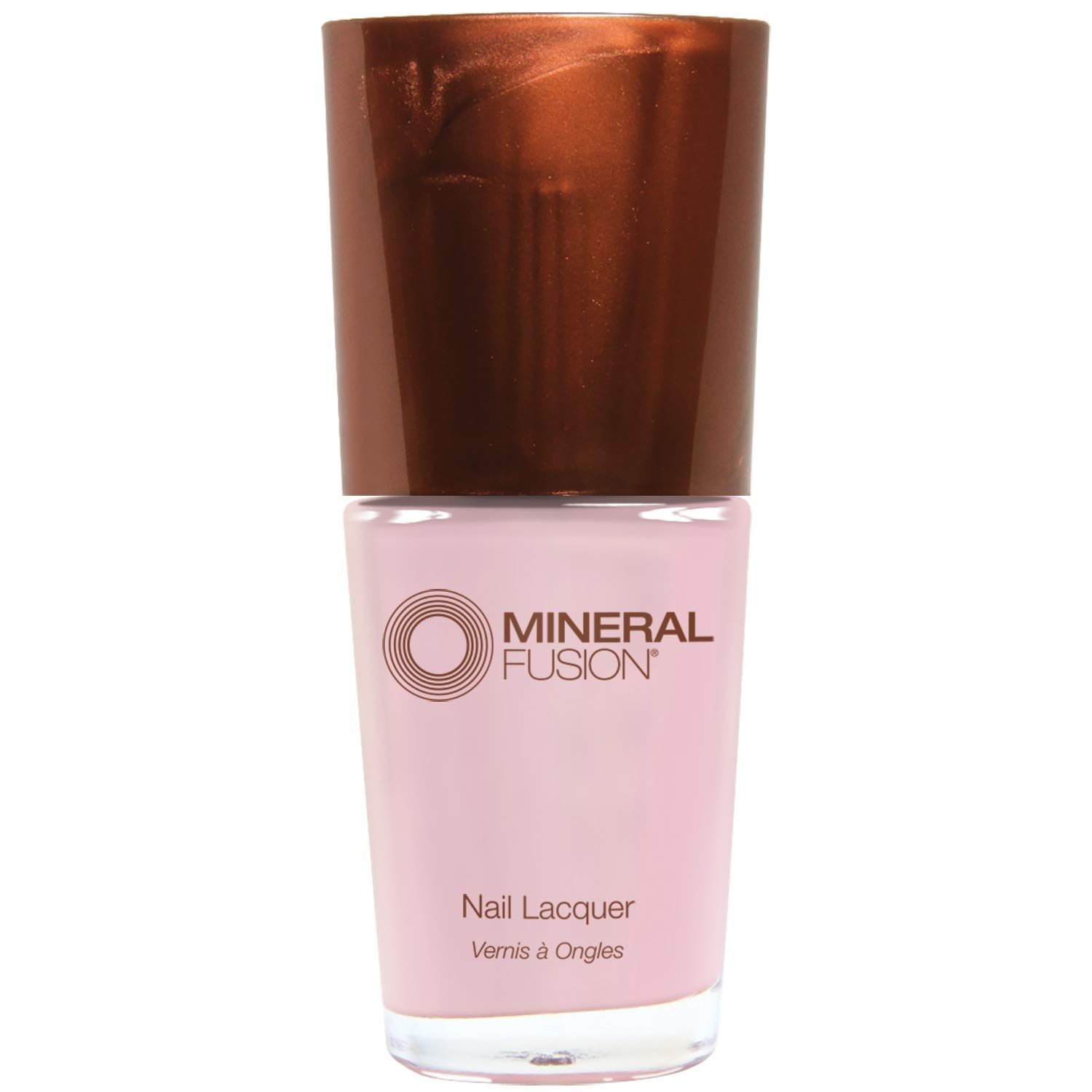 Mineral Fusion Nail Polish, Blushing Crystal, 0.33 Ounce