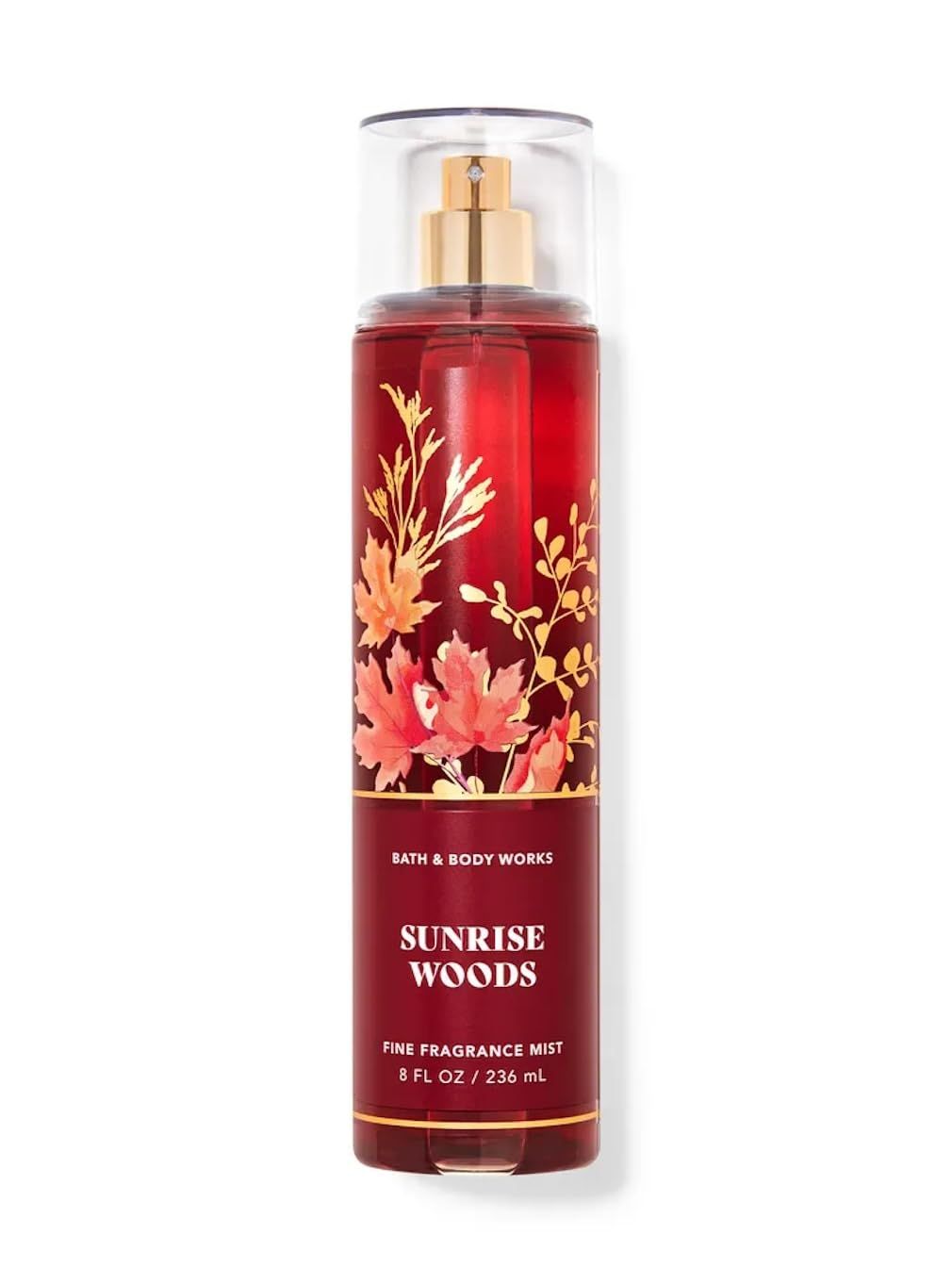 Bath &amp; Body Works Sunrise Woods Fine Fragrance Body Spray Mist, Warm Vanilla Sugar (Sunrise Woods)