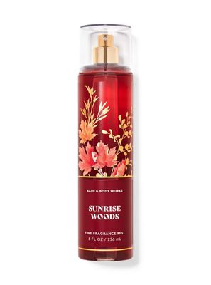 Bath &amp; Body Works Sunrise Woods Fine Fragrance Body Spray Mist, Warm Vanilla Sugar (Sunrise Woods)
