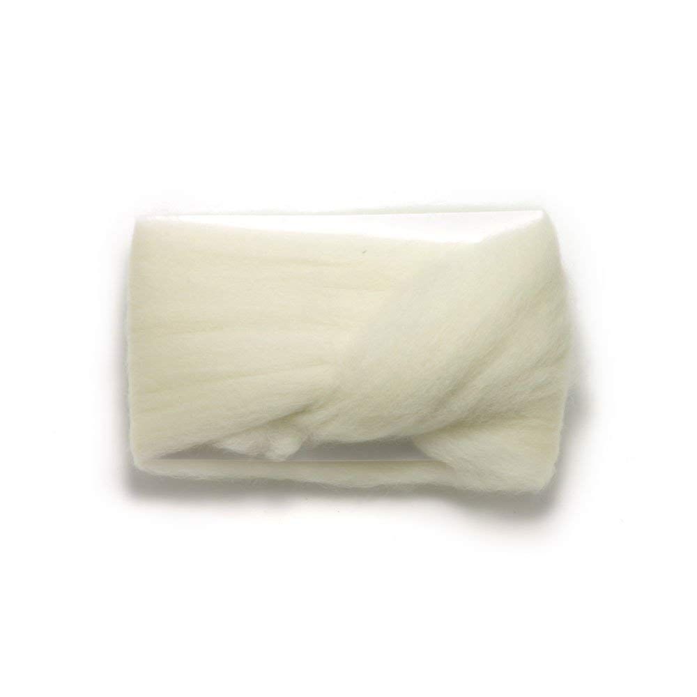 Lambs Wool for Feet Super Soft Cushioning and Toe Seperator - 3/8 oz - Lambs Wool for Toes for Hiking, Dance, Walking and Running - 1 Pack