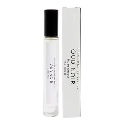 OCTAVIA MORGAN Los Angeles Oud Noir Eau De Parfum Spray - Long Lasting Woody Spicy Leather Fragrance - Fragrance Spray for Men and Women 10 ml