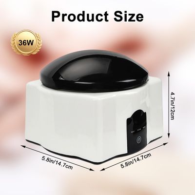 Spalivivre 36W Electric Steam Nail Polish Remover, Portable Automatic Nail Steamer, One-Key Steam Off Gel Polish Remover Machine for Beauty Salon and Home Use