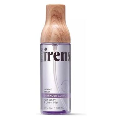 Being French Lavender Cloud, Body &amp; Linen Mist with Essential Oils Lavender Cloud (5 Fl Oz) (1 Pack)