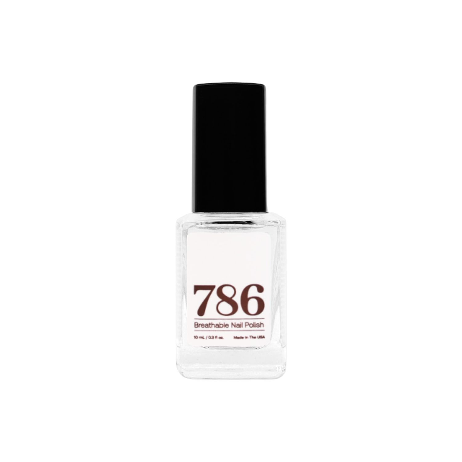 786 Cosmetics Breathable Nail Polish - Halal Nail Polish, Vegan Nail Polish, Cruelty-Free, 11-Free, Fast-Drying Nail Polish (Petra)