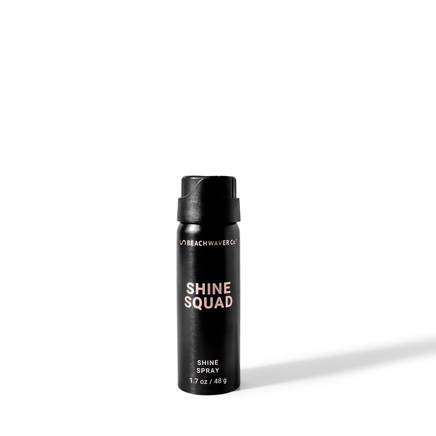 The Beachwaver Co. Haircare Shine Squad Shine Spray - Travel Size (1.7 Oz) | Lightweight, Glossy Finishing Spray for Hair w/HiX Vegan Bond Multipliers | Post-Styling Mist - Smooth Finish &amp; No Frizz