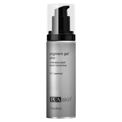 PCA SKIN Pigment Gel Pro Dark Spot Corrector, Brightening Dark Spot Serum for Hyperpigmentation, Helps Minimize Visible Brown Patches, Effective On All Skin Types and Skin Tones, 1.0 oz Pump