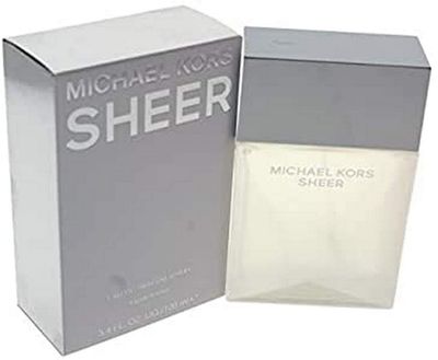 Michael Kors Sheer Eau de Parfum Spray for Women, 3.4 Ounce