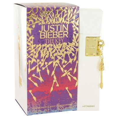 The Key by Justin Bieber - Eau De Parfum Spray 3.4 oz Unknown Binding