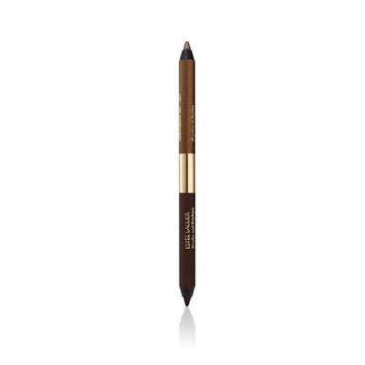 Este Lauder Smoke and Brighten Long-Lasting Waterproof Eyeliner Duo, Dark Chocoloate/Rich Bronze