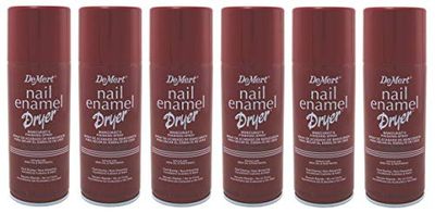 Demert Nail Enamel Dryer Spray 7.5 Ounce (221ml) (6 Pack)