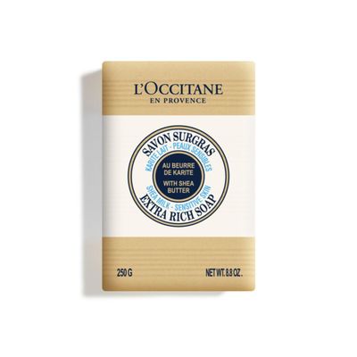 LOccitane Shea Milk Sensitive Skin Extra Rich Soap 8.80 oz