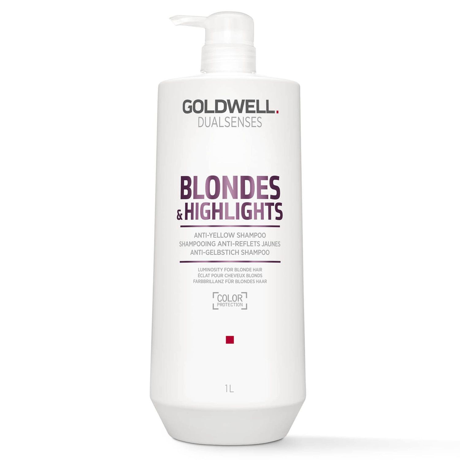Goldwell Dualsenses Blondes &amp; Highlights Anti-Yellow Shampoo 1L