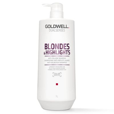 Goldwell Dualsenses Blondes &amp; Highlights Anti-Yellow Shampoo 1L