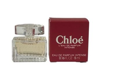 Chloe Leau De Parfum Intense Mini Perfume Women Small 5 ml / 0.16 fl oz