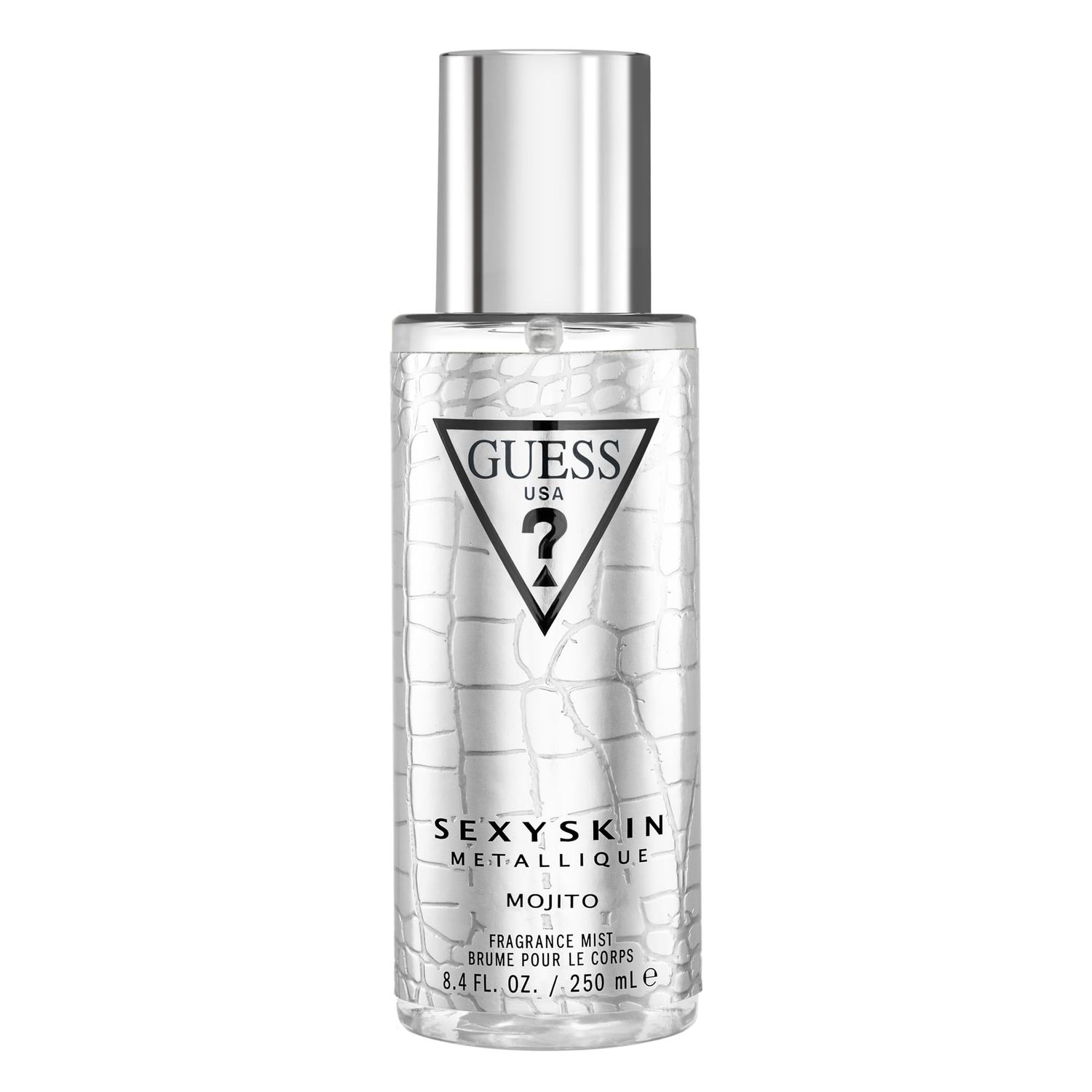 GUESS Sexy Skin Metallique Mojito Fragrance Mist For Women, 8.4 Fl. Oz.